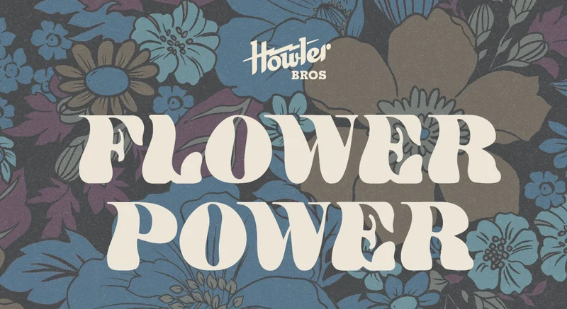 Flower Power Banner