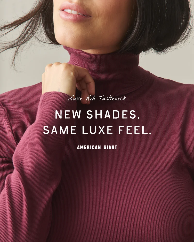 Luxe Turtleneck