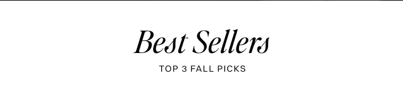 Best Sellers