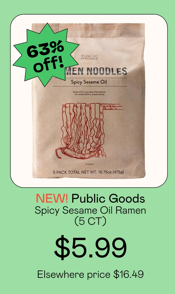 Spicy Sesame Oil Ramen (5 CT)
