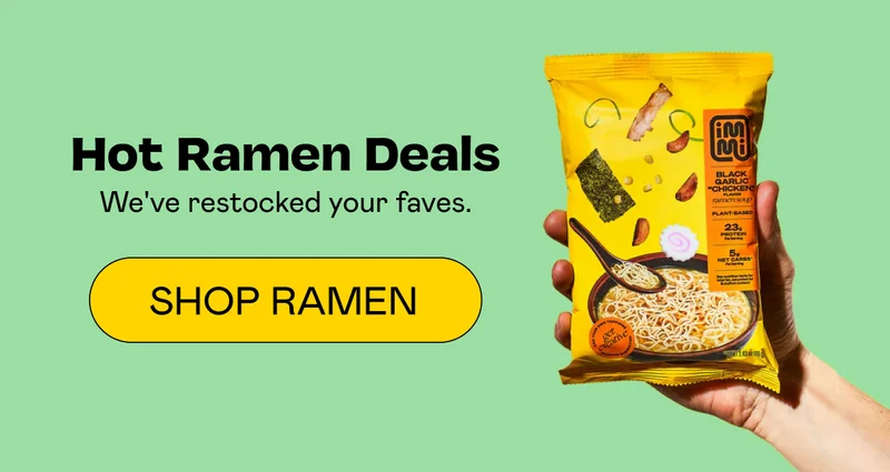 Hot Ramen Deals - Shop Ramen