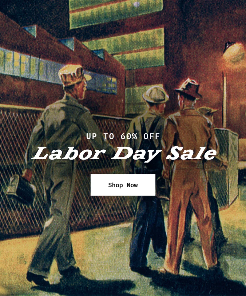 Up To 60% Off. Labor Day Sale. Shop Now.