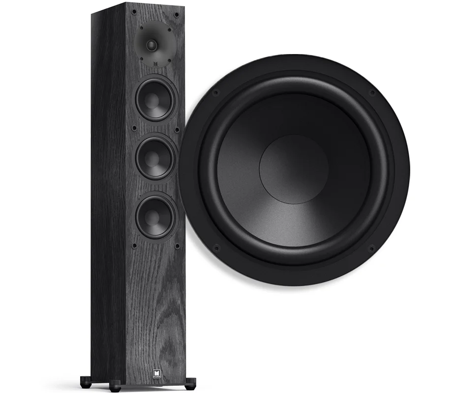Monolith by Monoprice Audition T4 Tower Speaker (Each)