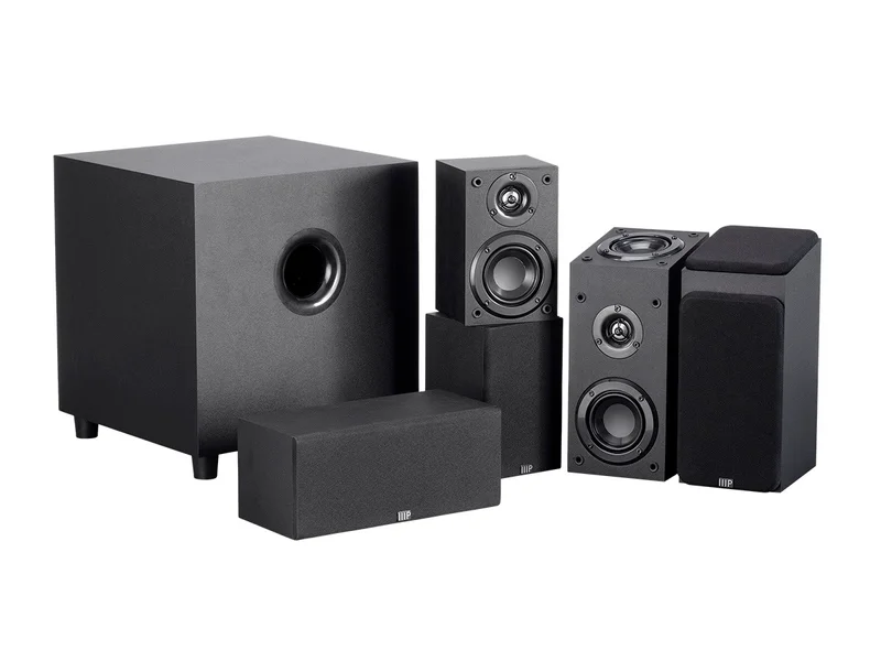 Premium 5.1.2 Channel Immersive Home Theater System with Subwoofer