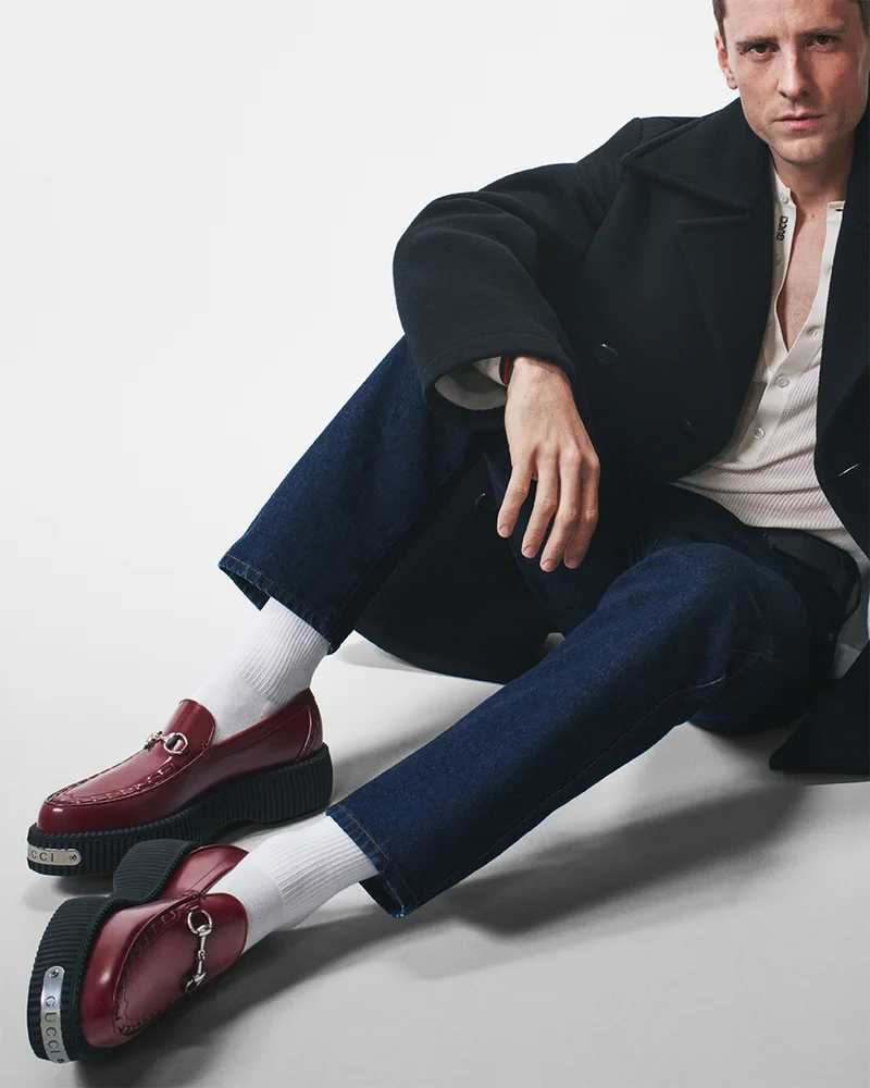 Shoe(s) Discover more on the Gucci website