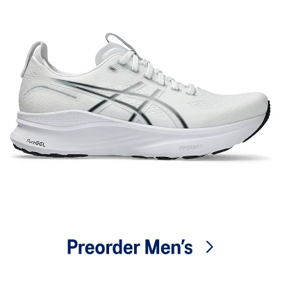 Preorder Men's >