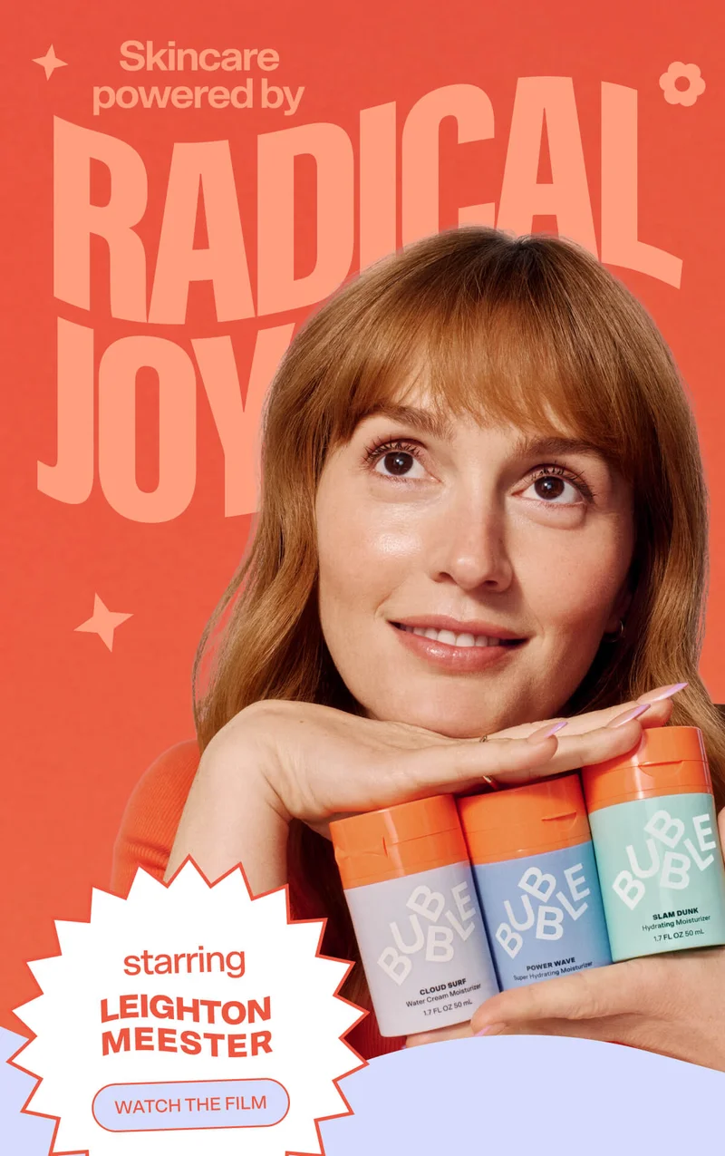 Skincare Powered by Radical Joy
