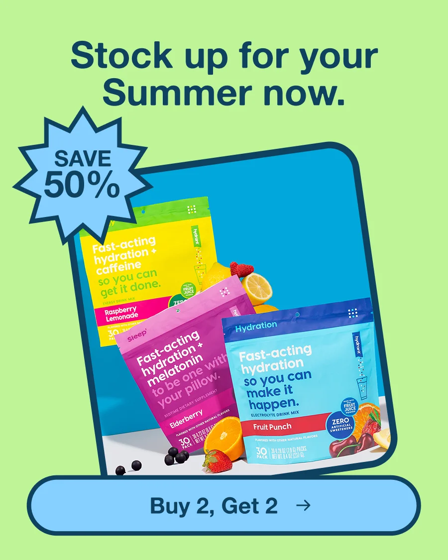 Stock up for your Summer now. | Buy 2, Get 2  →