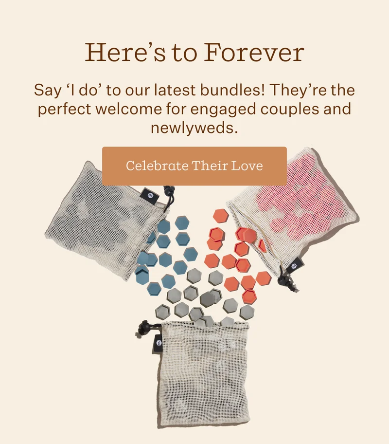 Here’s to Forever  Body Say ‘I do’ to our latest bundles! They’re the perfect welcome for engaged couples and newlyweds.  | Celebrate Their Love