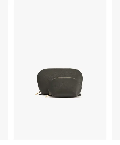 Travel Case Set Dark Olive