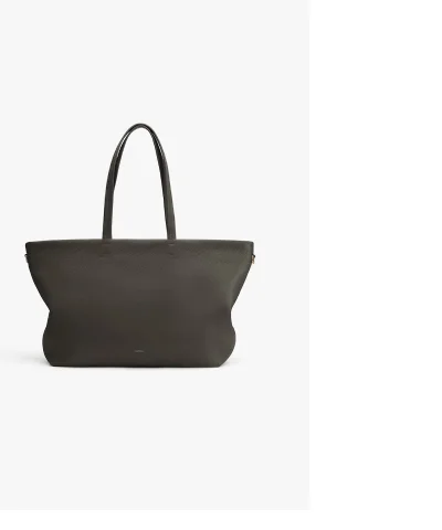 Classic Easy Zipper Tote Dark Olive