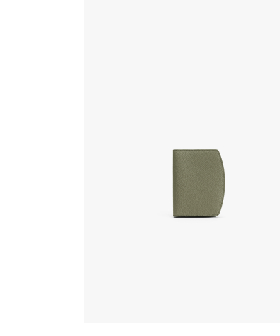Passport Cover Olive