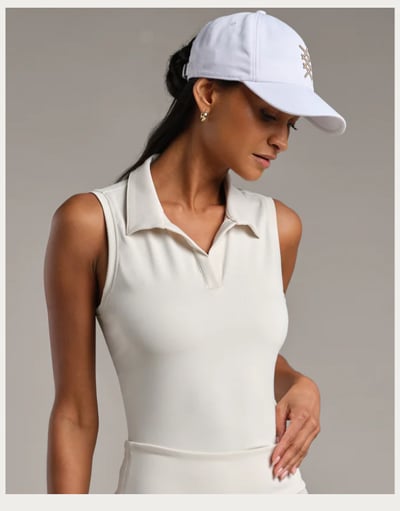Stance Rib Sleeveless Polo