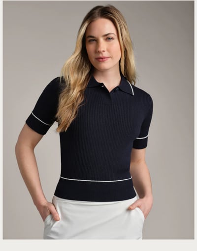 Birdie Sweater Polo