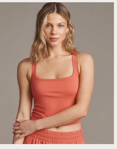 Serene Shelf Bra Tank