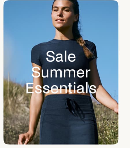 Sale - Summer Essentials