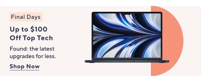 $100 Off Tech