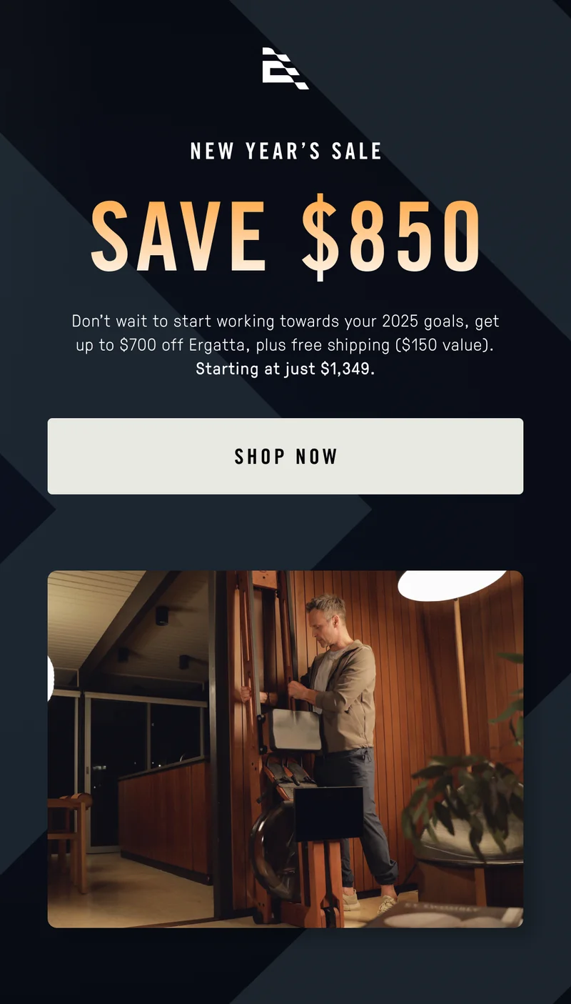 New Year's Savings