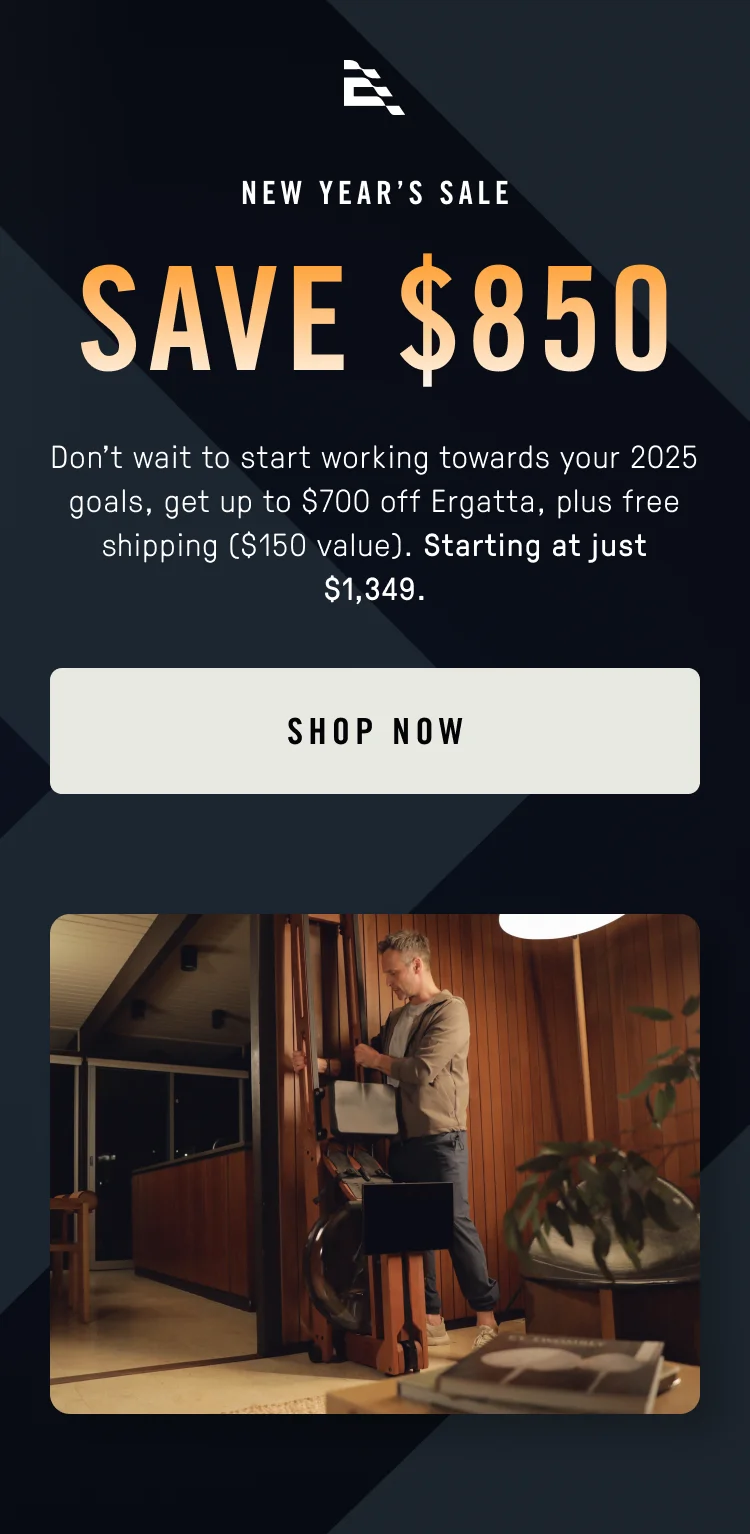 New Year's Savings