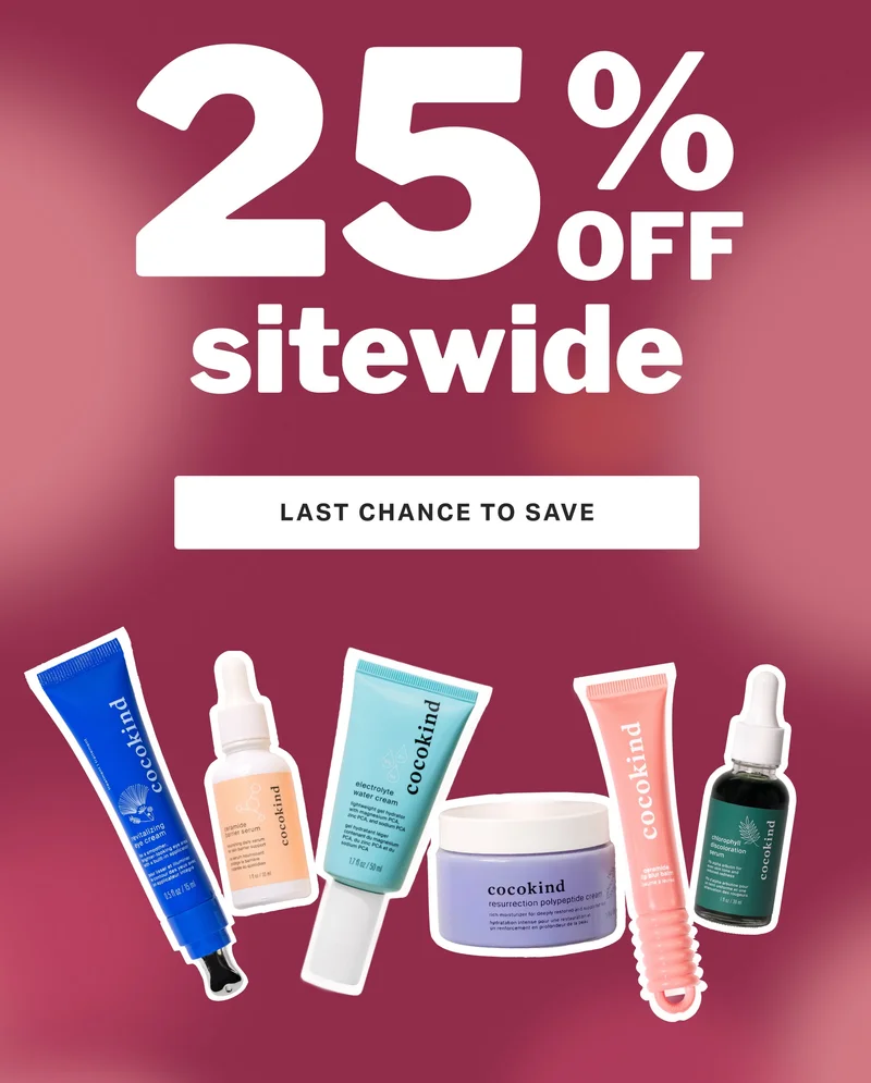 LAST DAY TO SAVE 25%