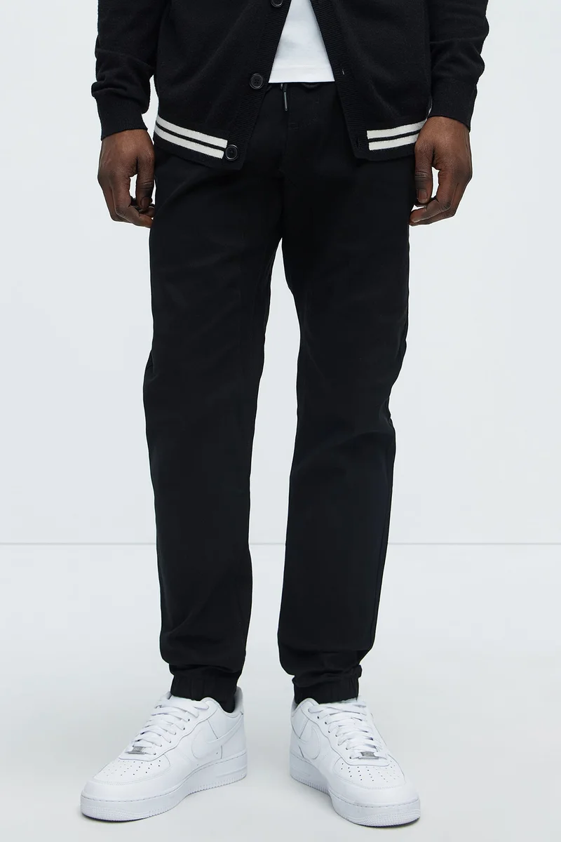 Image of Colin Skinny Jogger - Black