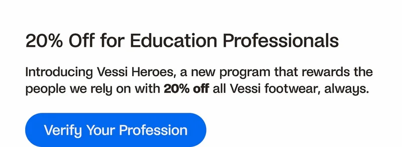 20% Off for Education Professionals