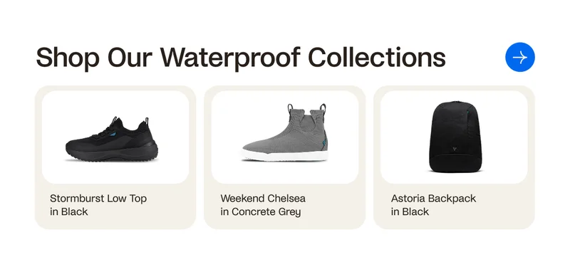 Shop Our Waterproof Collections