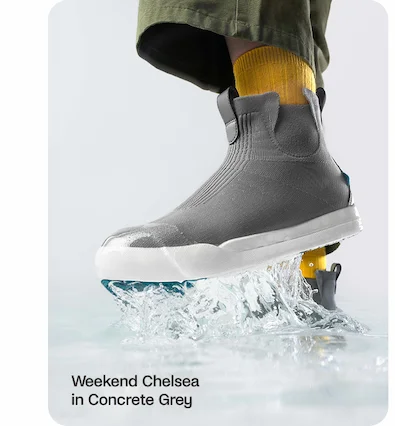 Weekend Chelsea in Concrete Grey