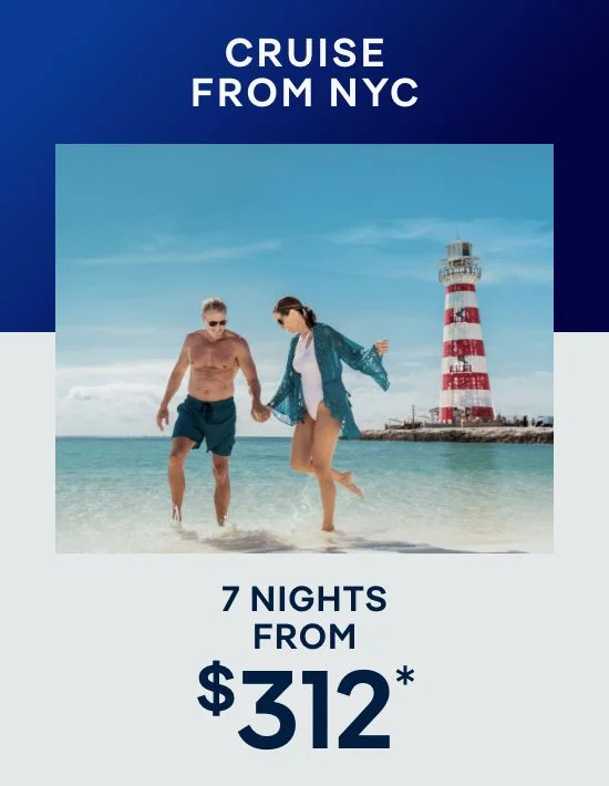 7 Nights – Click to View Cruises & Book Now