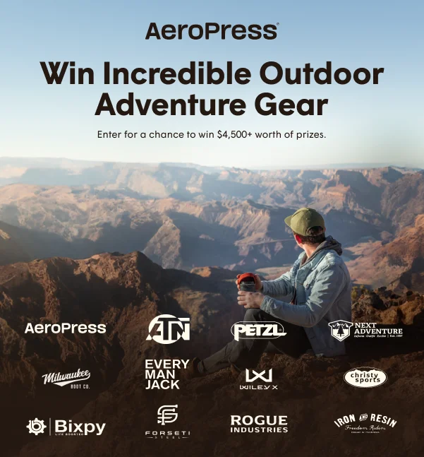 Win incredible outdoor adventure gear