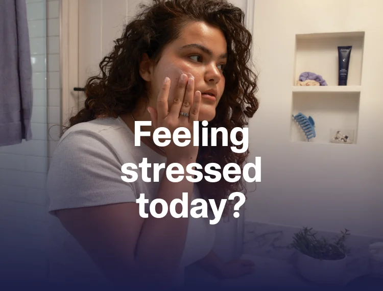 Feeling stressed today?