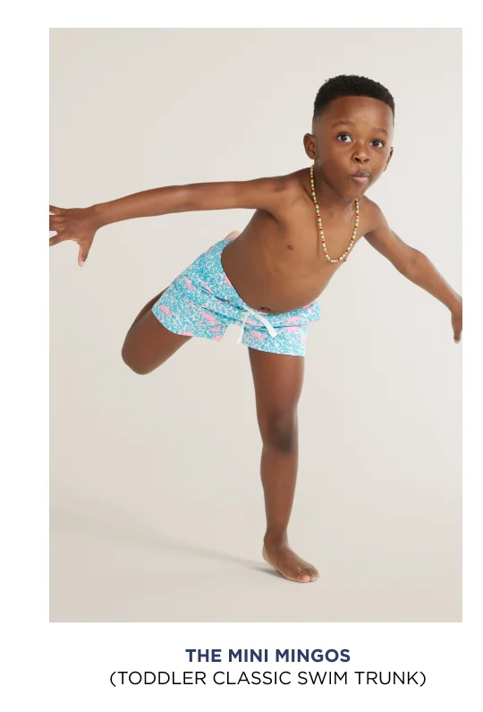 Toddler Classic Swim Trunk: The Mini Migos