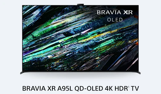 BRAVIA XR A95L QD-OLED 4K HDR¹ TV