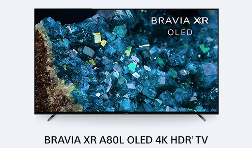 BRAVIA XR A80L OLED 4K HDR¹ TV