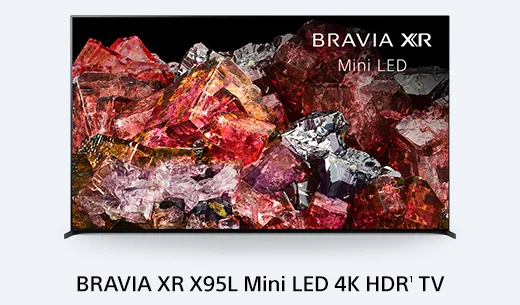 BRAVIA XR X95L Mini LED 4K HDR¹ TV