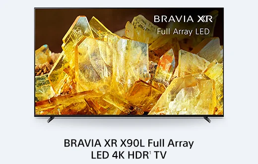 BRAVIA XR X90L Full Array LED 4K HDR¹ TV