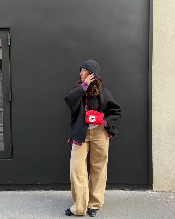 Spotted: Onni bags in Paris