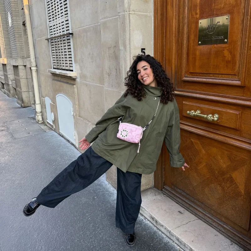 Spotted: Onni bags in Paris