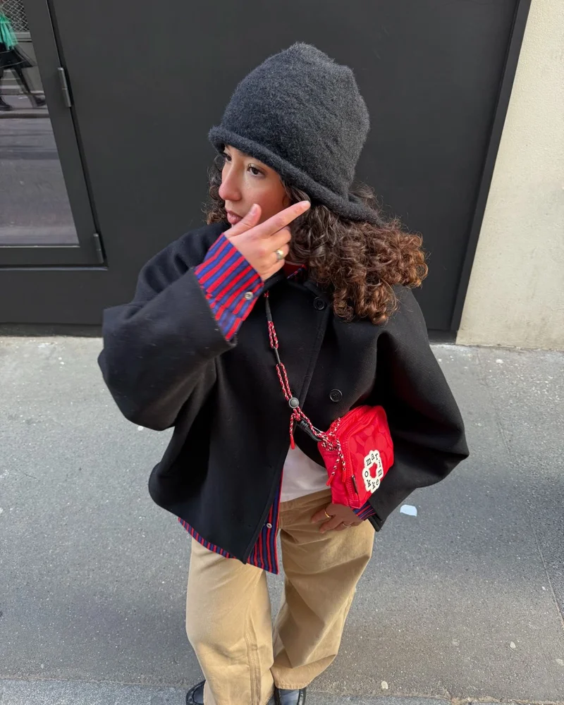 Spotted: Onni bags in Paris