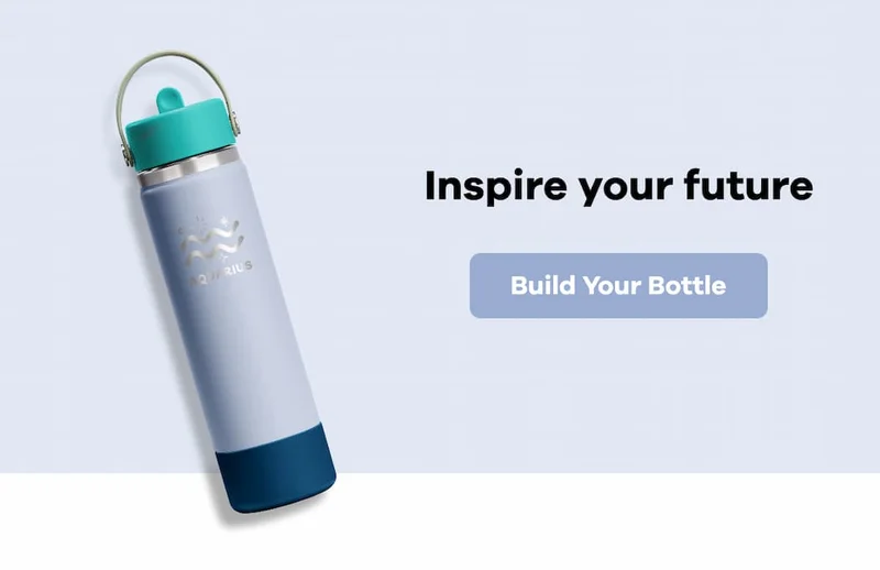 Inspire your future | Build Your Bottle