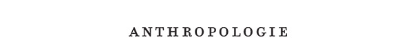 Shop Anthropologie.