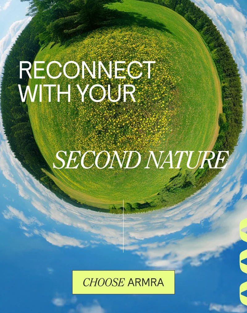 RECONNECT WITH YOUR SECOND NATURE