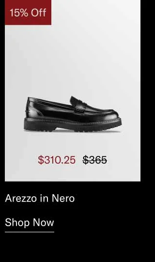 Arezzo in Nero. Shop Now