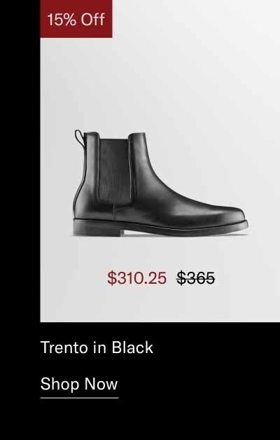 Trento in Black. Shop Now