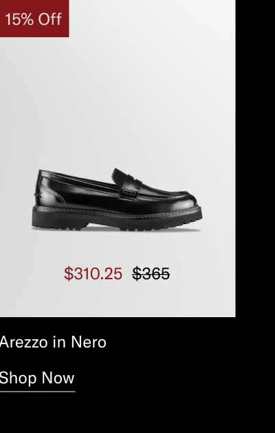 Arezzo in Nero. Shop Now