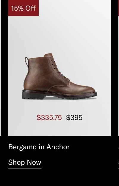 Bergamo in Anchor. Shop Now