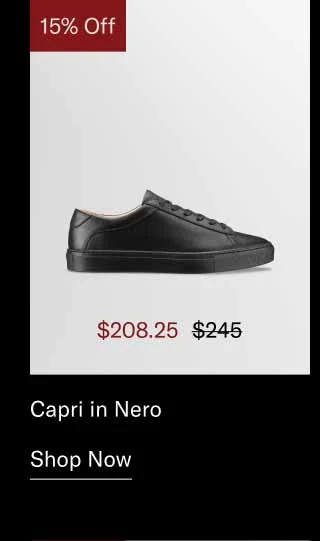 Capri in Nero. Shop Now