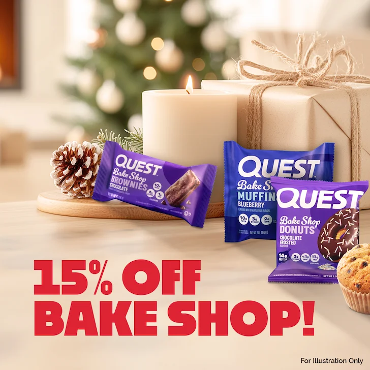 Quest Nutrition - 15% Off Bake Shop