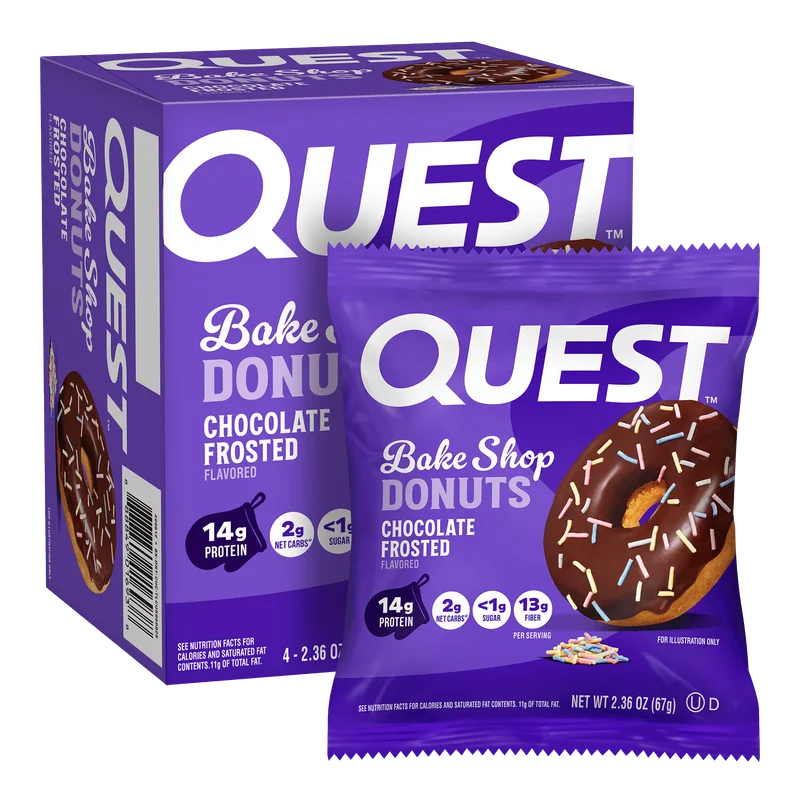 Image of Bake Shop Chocolate Frosted Donuts