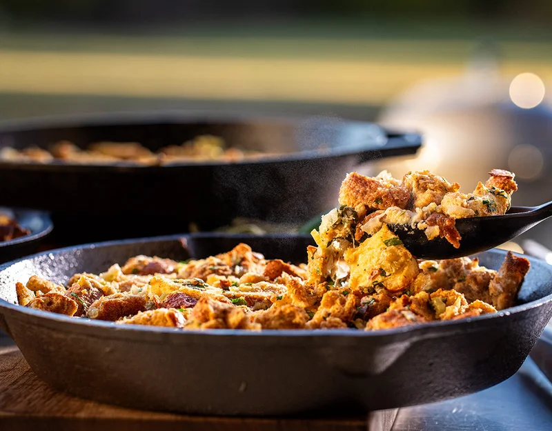 image of the Grilled Stuffing